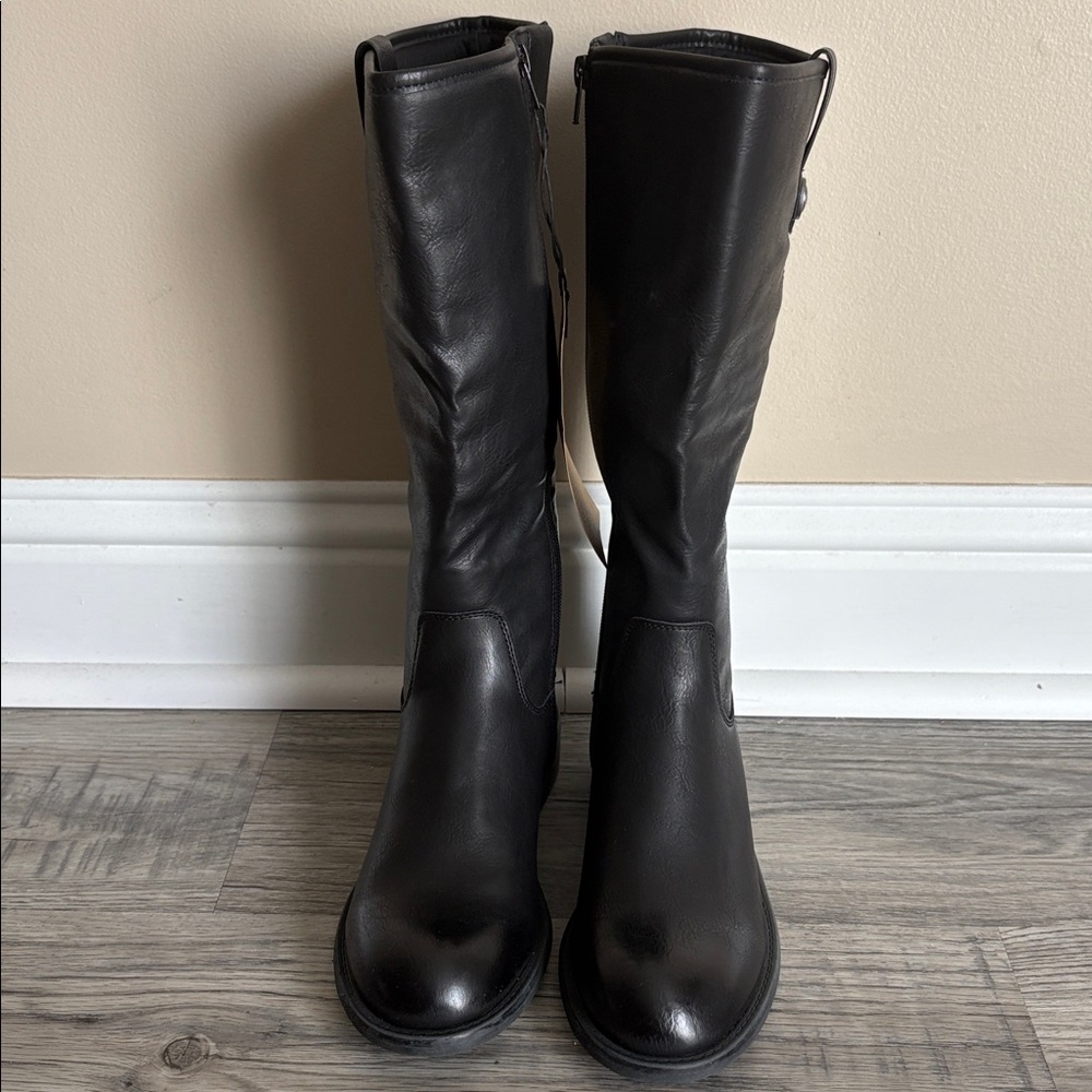 Frye and Co. Charlize Stacked heel riding boots NEW - Picture 7 of 16